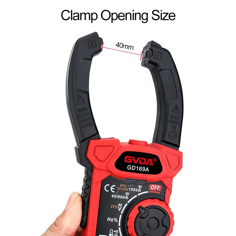 Precision Capacitance NCV Ohm Hz Tester Precision Capacitance NCV Ohm Hz Tester