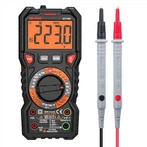 Digitales manuelles Batterietester-Multimeter