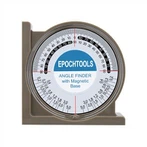 Vertikaler horizontaler Neigungsmesser mit doppelter Ebene