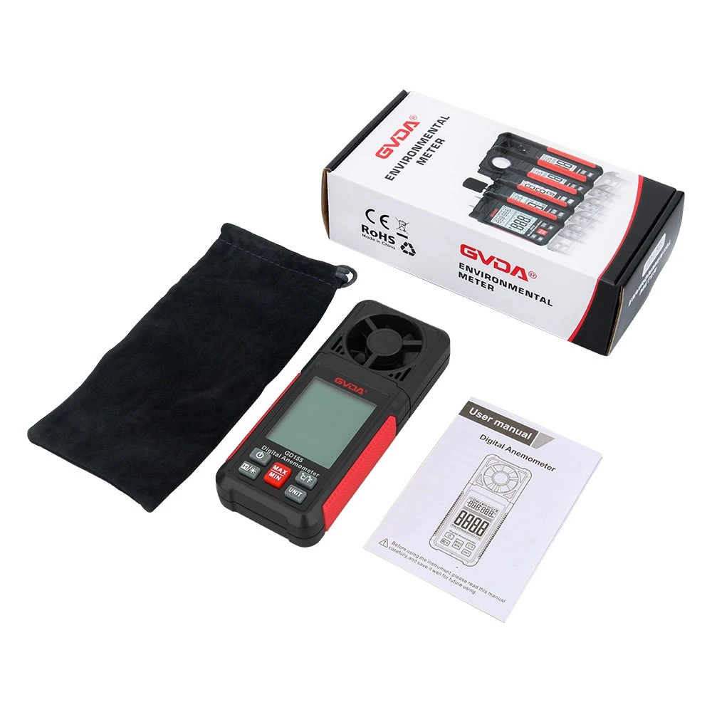 Hand-held Anemometer Hand-held Anemometer