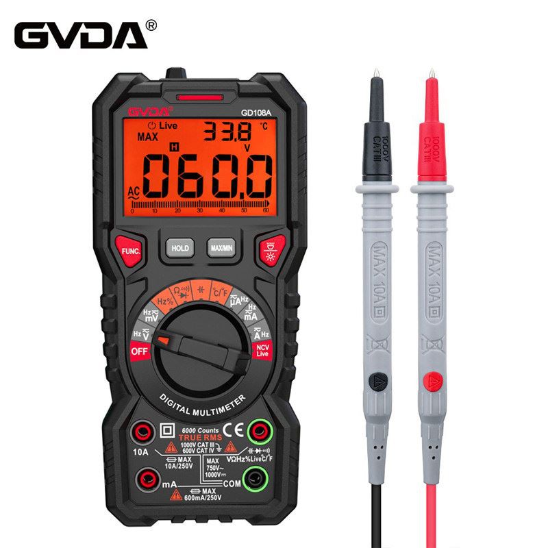 1. Auto Range Digital Multimter_