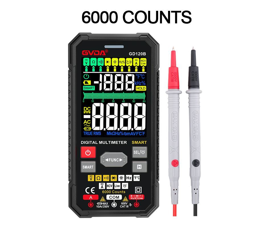 auto range multimeter