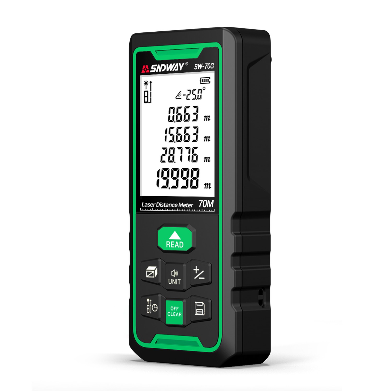 1.Laser Distance Measuring Tape