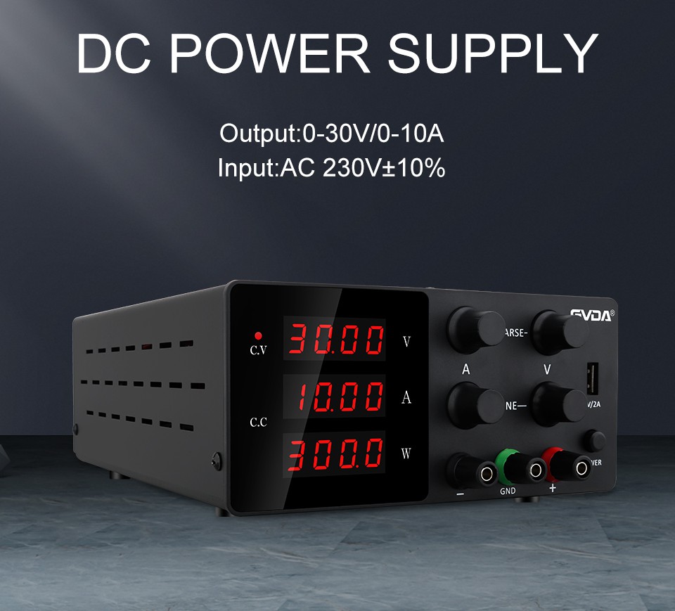 1. DC Regulated power supply