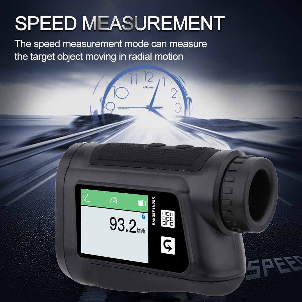 3. Long distance laser rangefinder