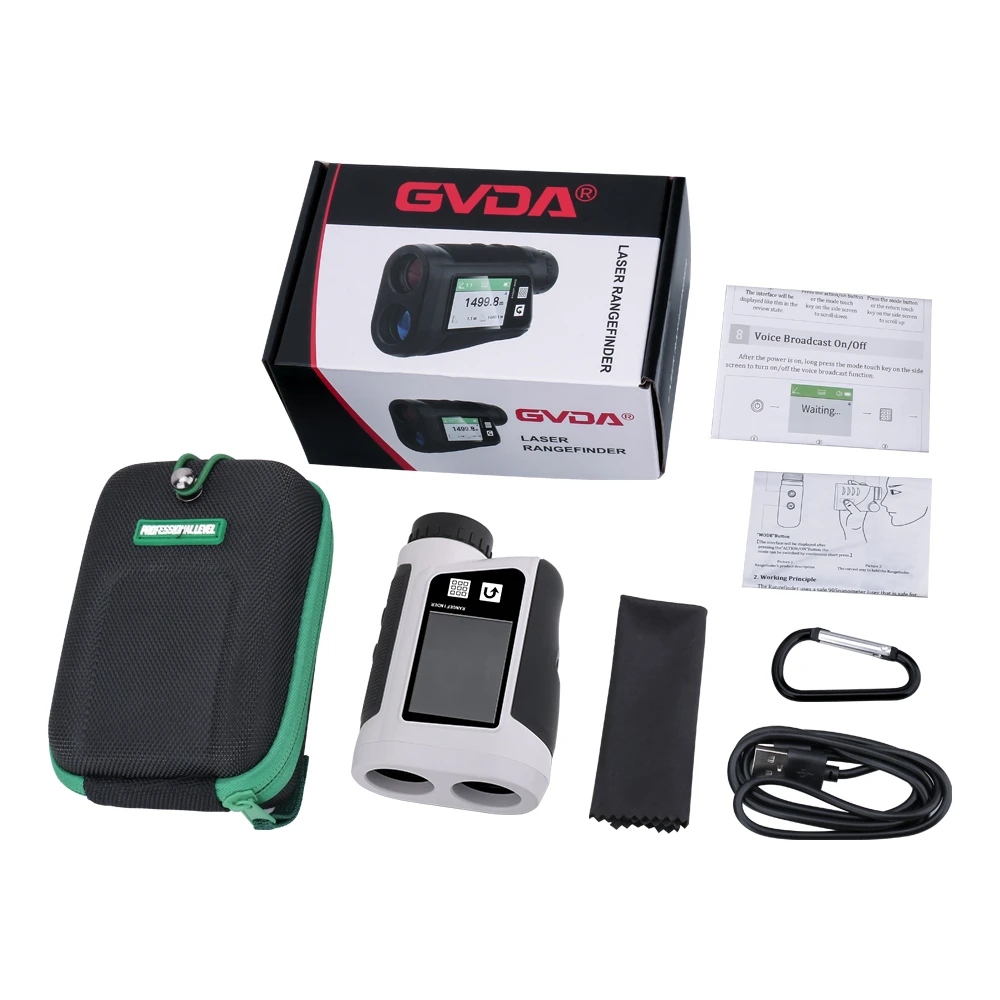 5. Golf laser ranagefinder