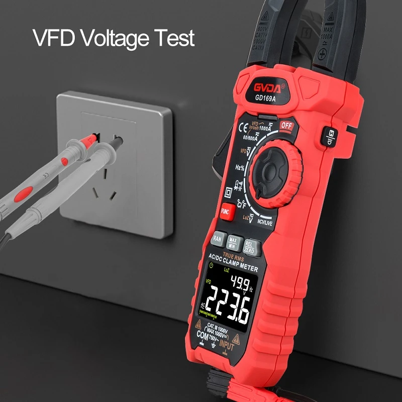 inrush clamp meter -
