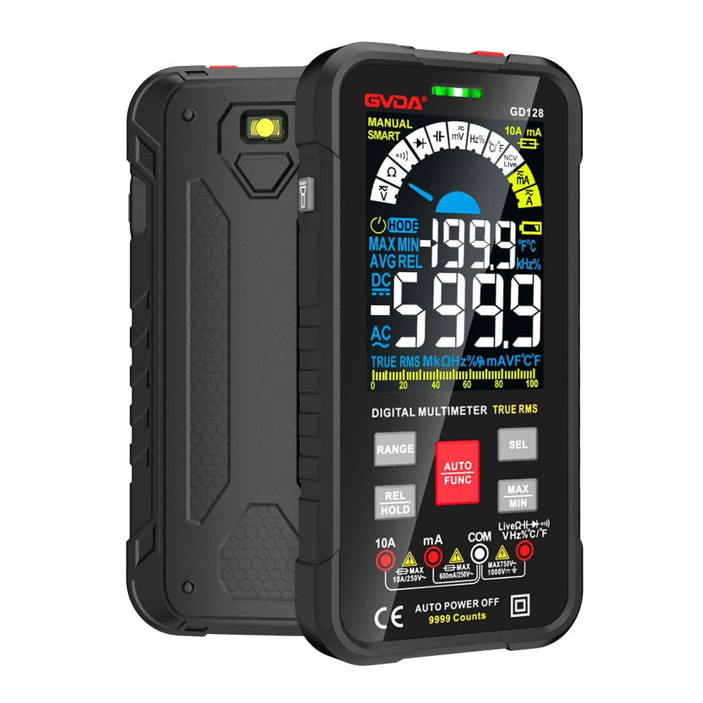 1 Smart Multimeter Digital Auto Range AC DC Tester 1 Smart Multimeter Digital Auto Range AC DC Tester