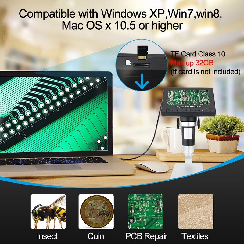 3USB Microscope -