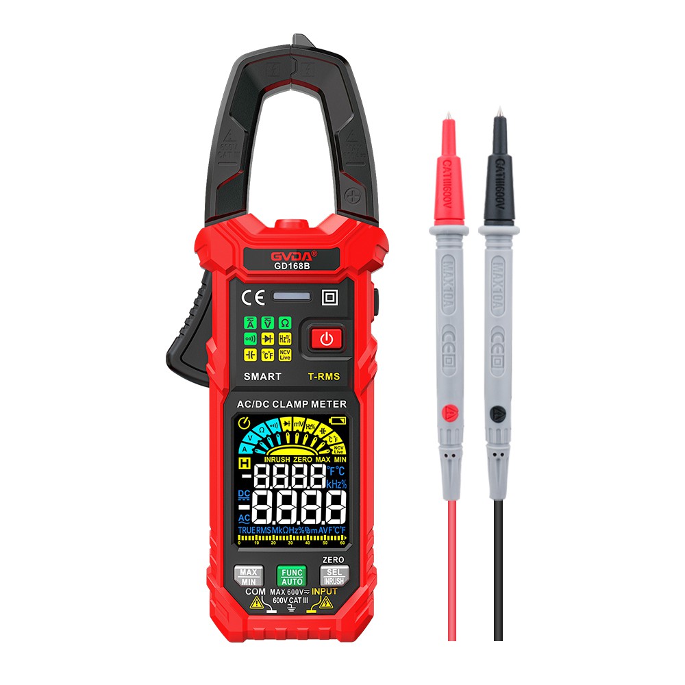 Inrush clamp meter
