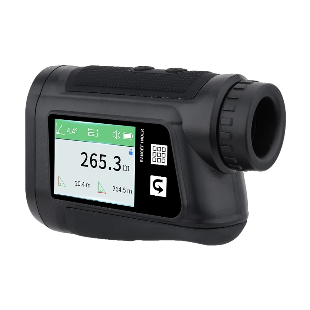 2 Laser rangefinder LCD