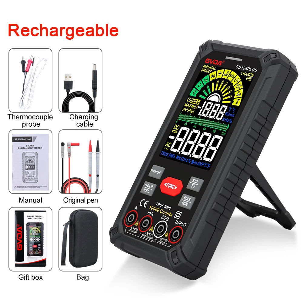 GD128Puls-True rms multimeter GD128Puls-True rms multimeter