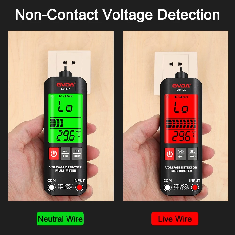 Voltage meter