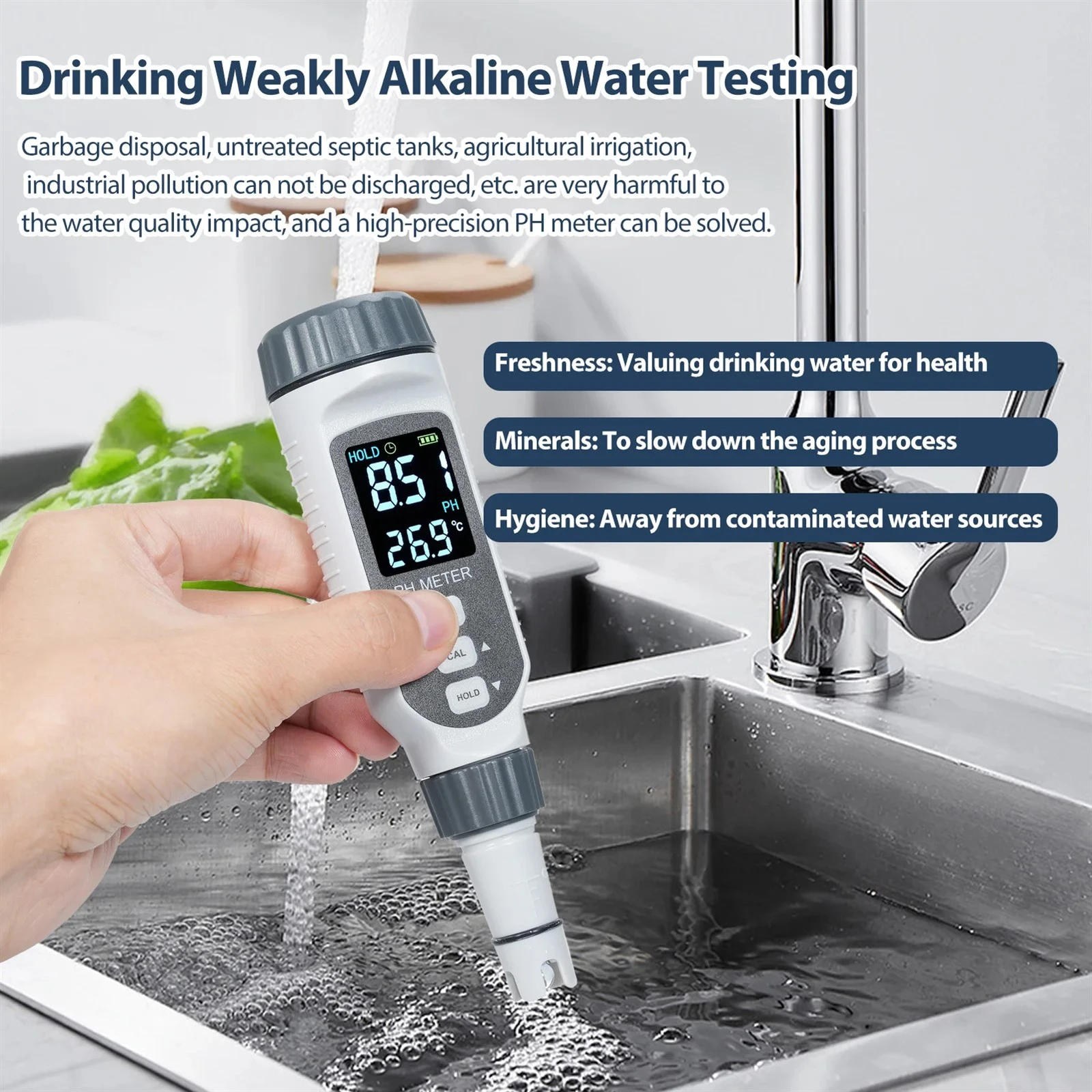 9 Water Quality Tester 9 Water Quality Tester