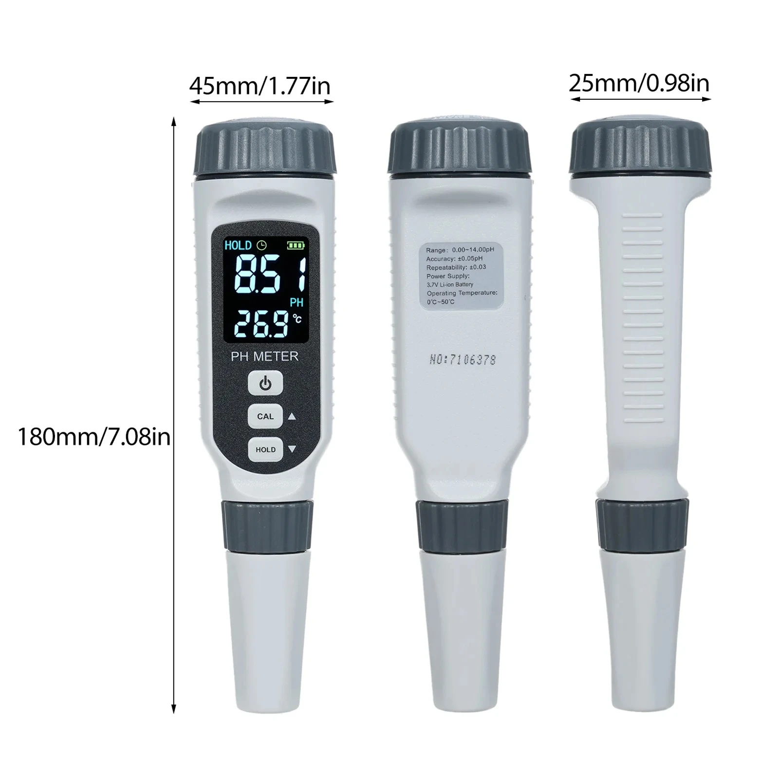 4 PH Tester 4 PH Tester