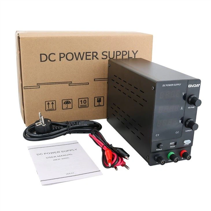 Ajustable Regulated DC Power Supply 60V 5A
