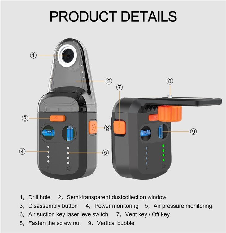 2.  Drilling Dust Collector