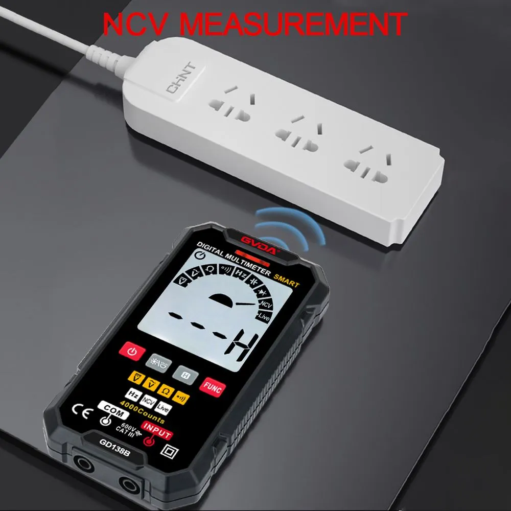 Verwendung eines Fluke-Multimeters