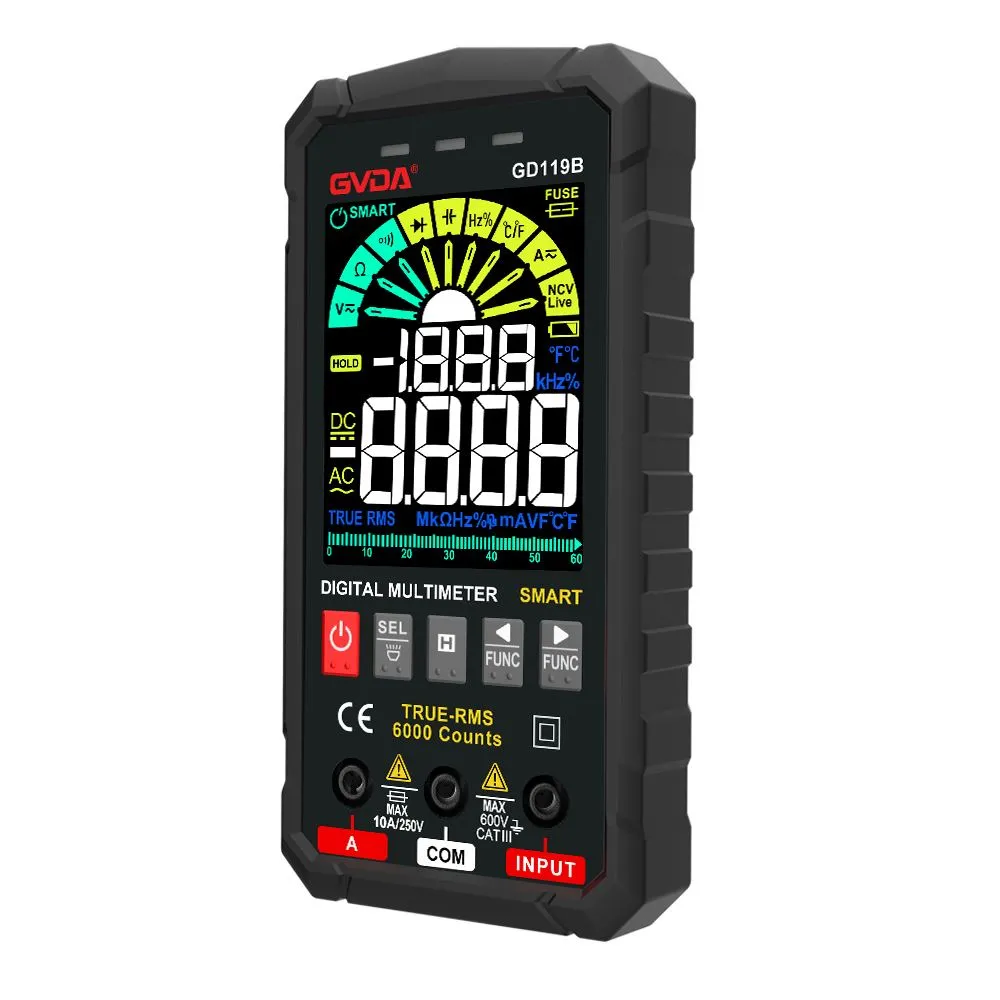 So verwenden Sie ein Digitalmultimeter