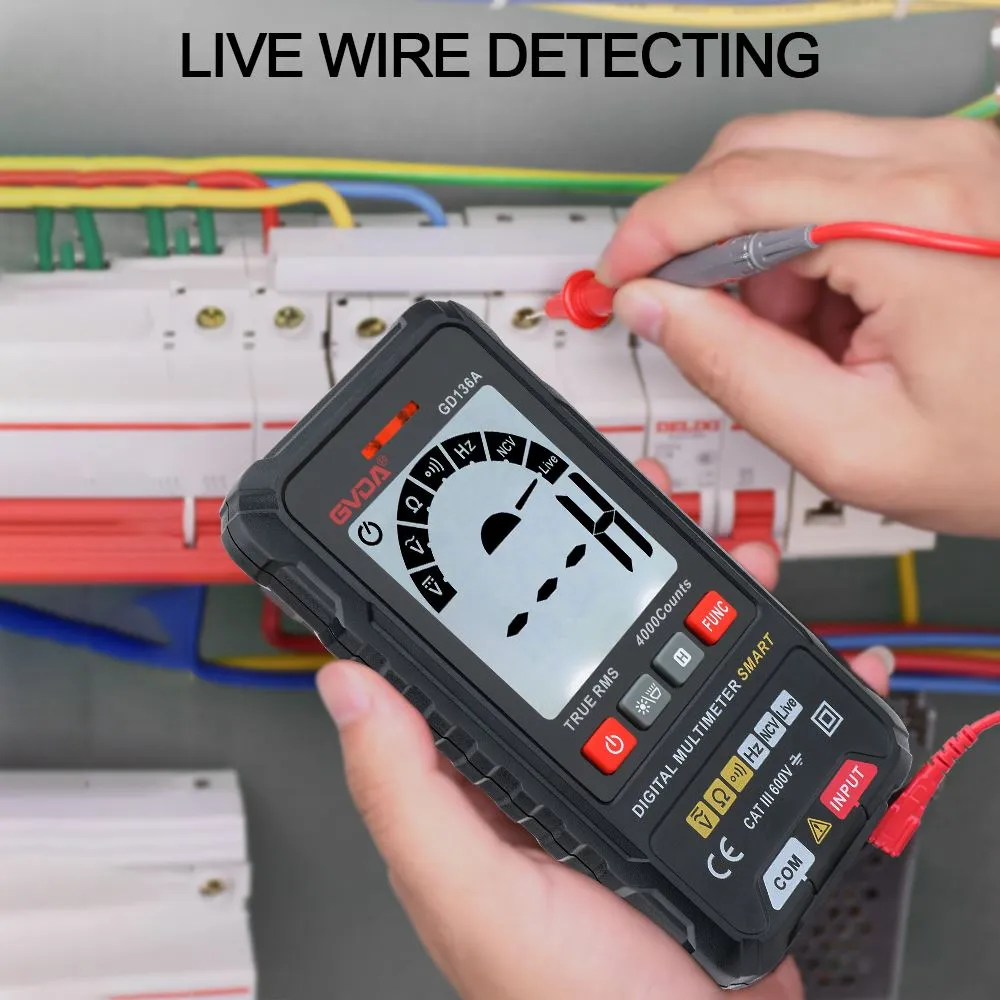 Bedeutung von Effektivwerten in einem Multimeter