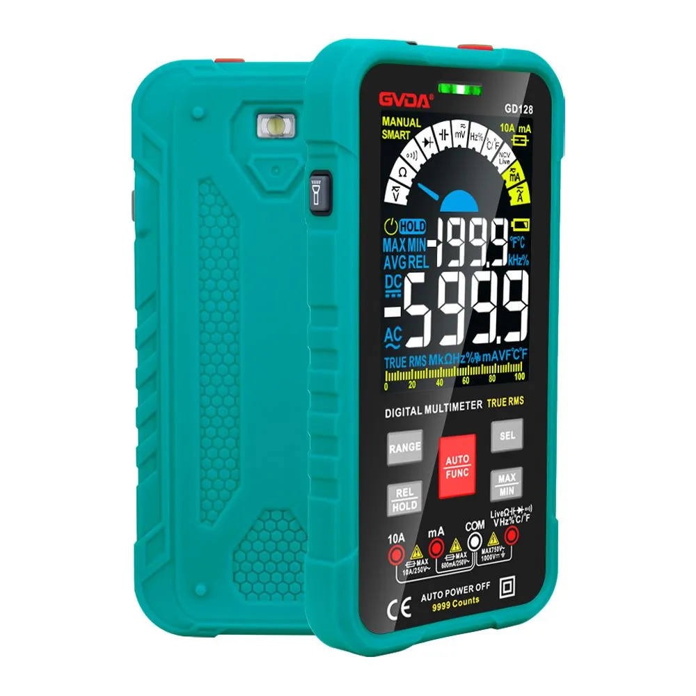 Der Grundfehler des Multimeters