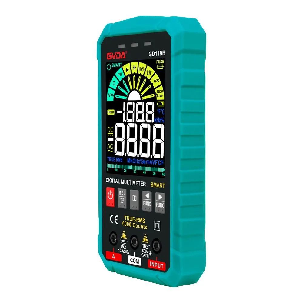 Die Methode des Digitalmultimeters zur Beurteilung des Leitungshaltepunkts