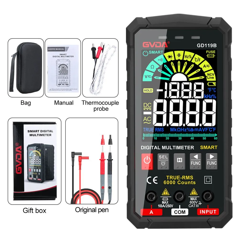 Drei gängige Formeln für Multimeter im Heimwerkerbereich