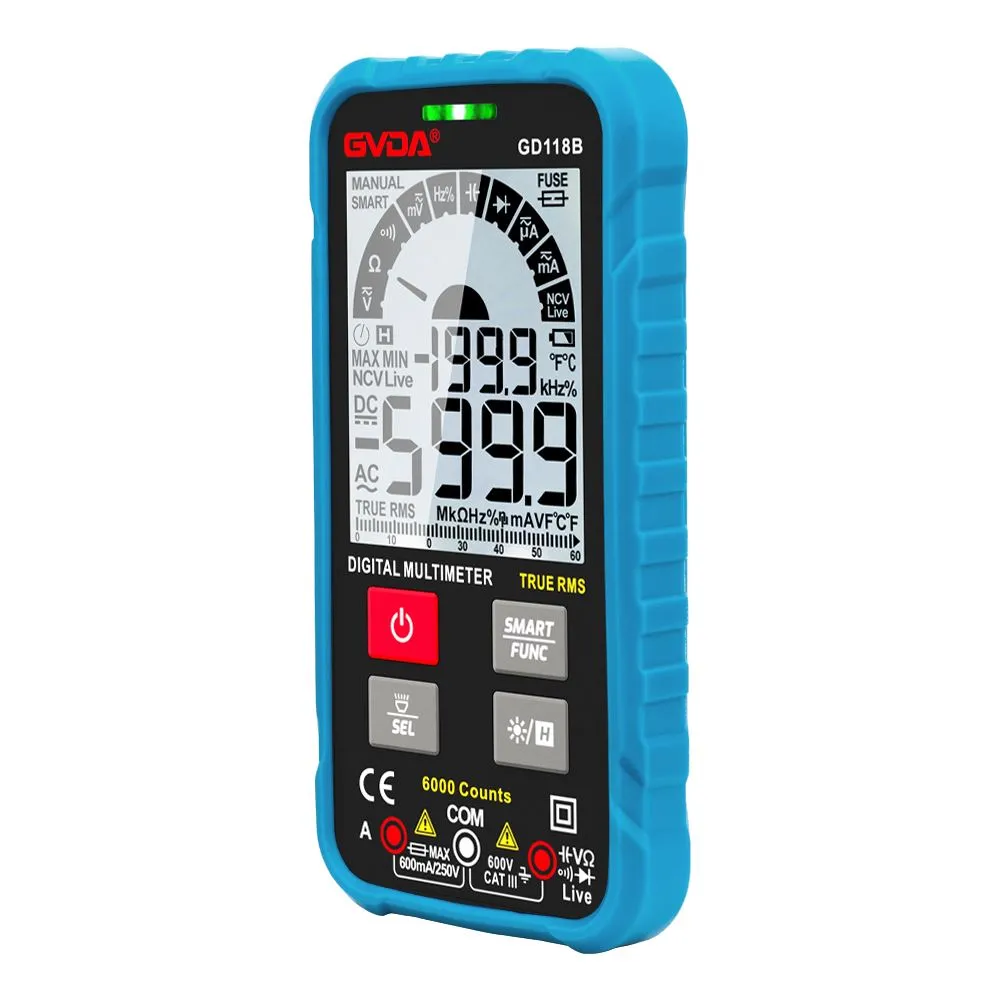 Der Entwicklungstrend des digitalen Multimeters