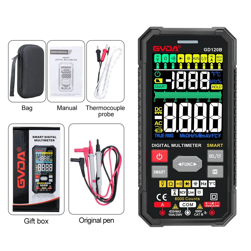 So klassifizieren Sie Digitalmultimeter