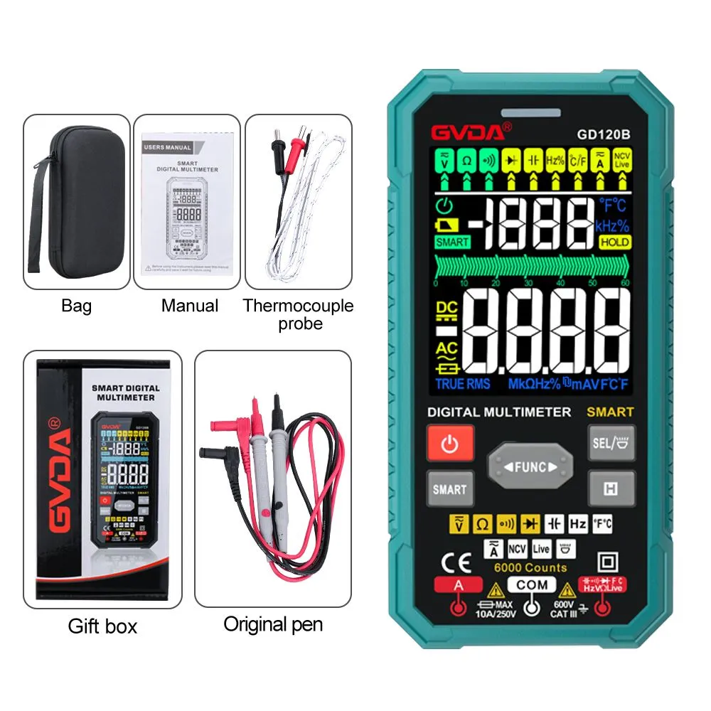Anti-Interferenz-Fähigkeit des Digitalmultimeters
