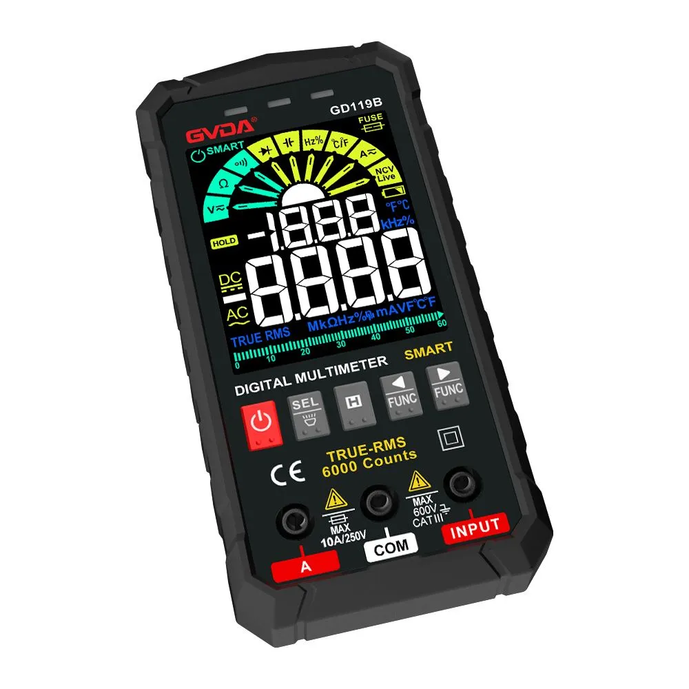 Wie beurteilt das Multimeter den gemeinsamen Anschluss des Motors?