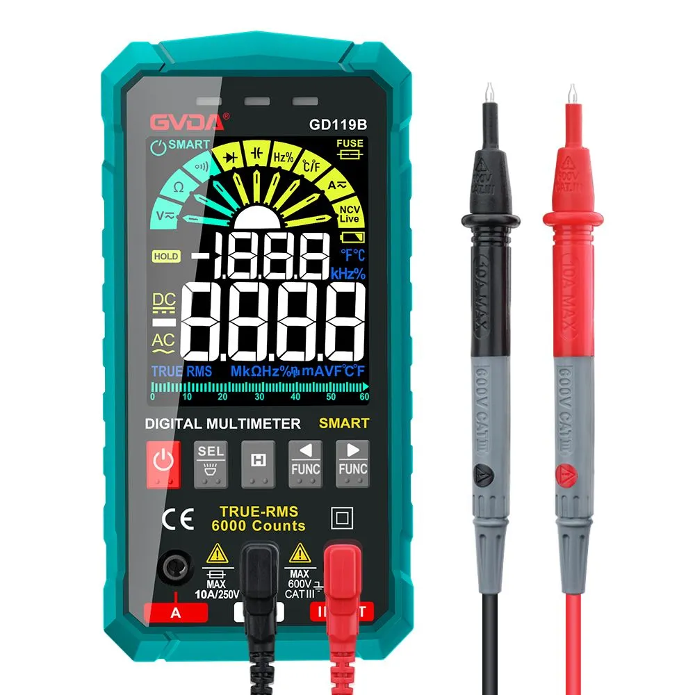 Wie ein Multimeter live oder neutral erkennt