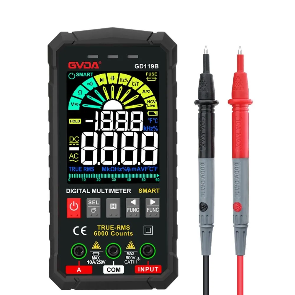 Verfahren zur Strommessung mit Digitalmultimeter und Arbeitsschritte des Mult...