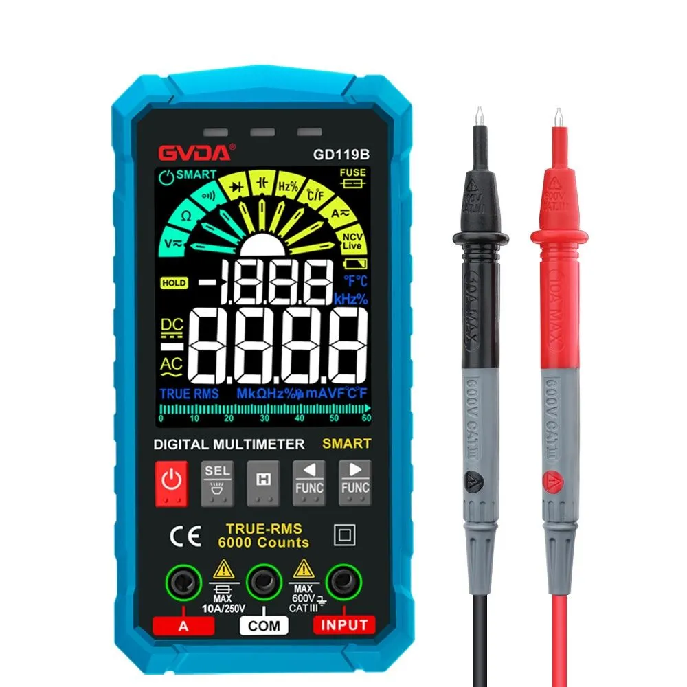 So beurteilen Sie die Stromphasenlinie mit einem Digitalmultimeter