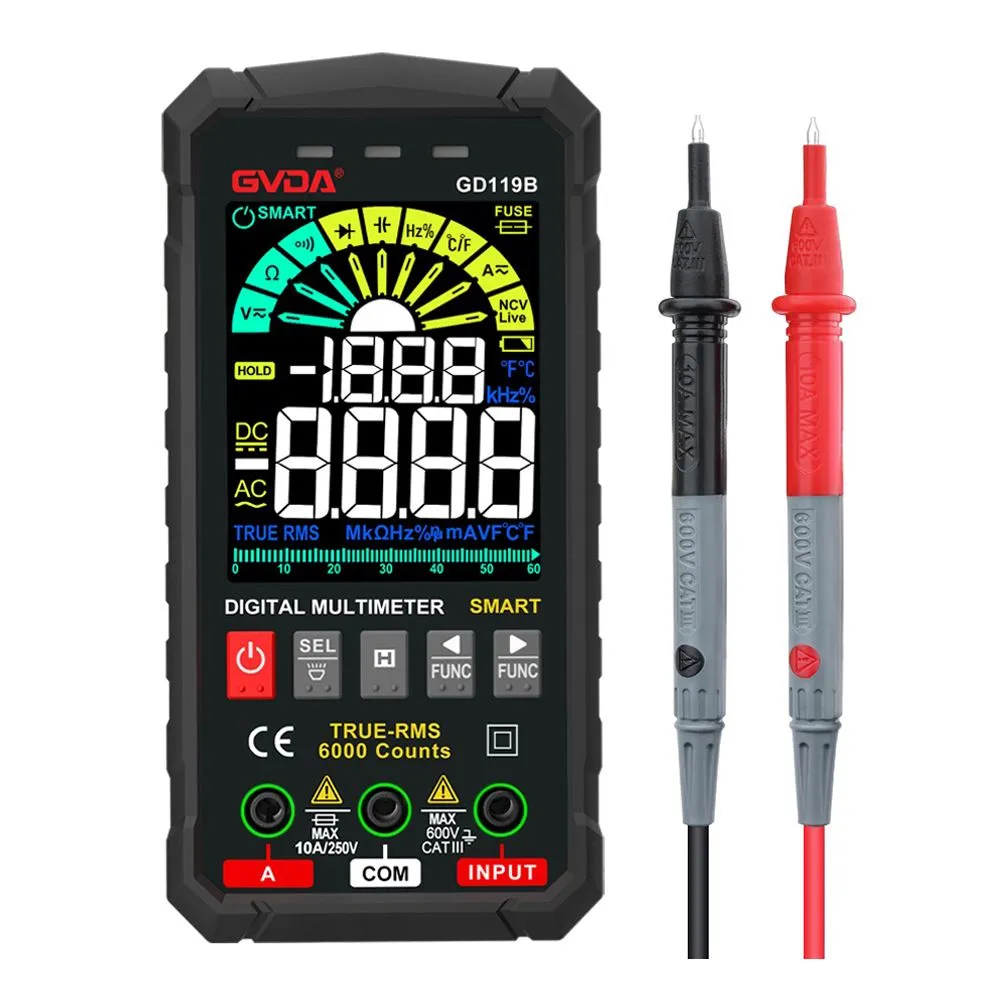 Der richtige Weg, um den Widerstand mit einem Multimeter zu messen