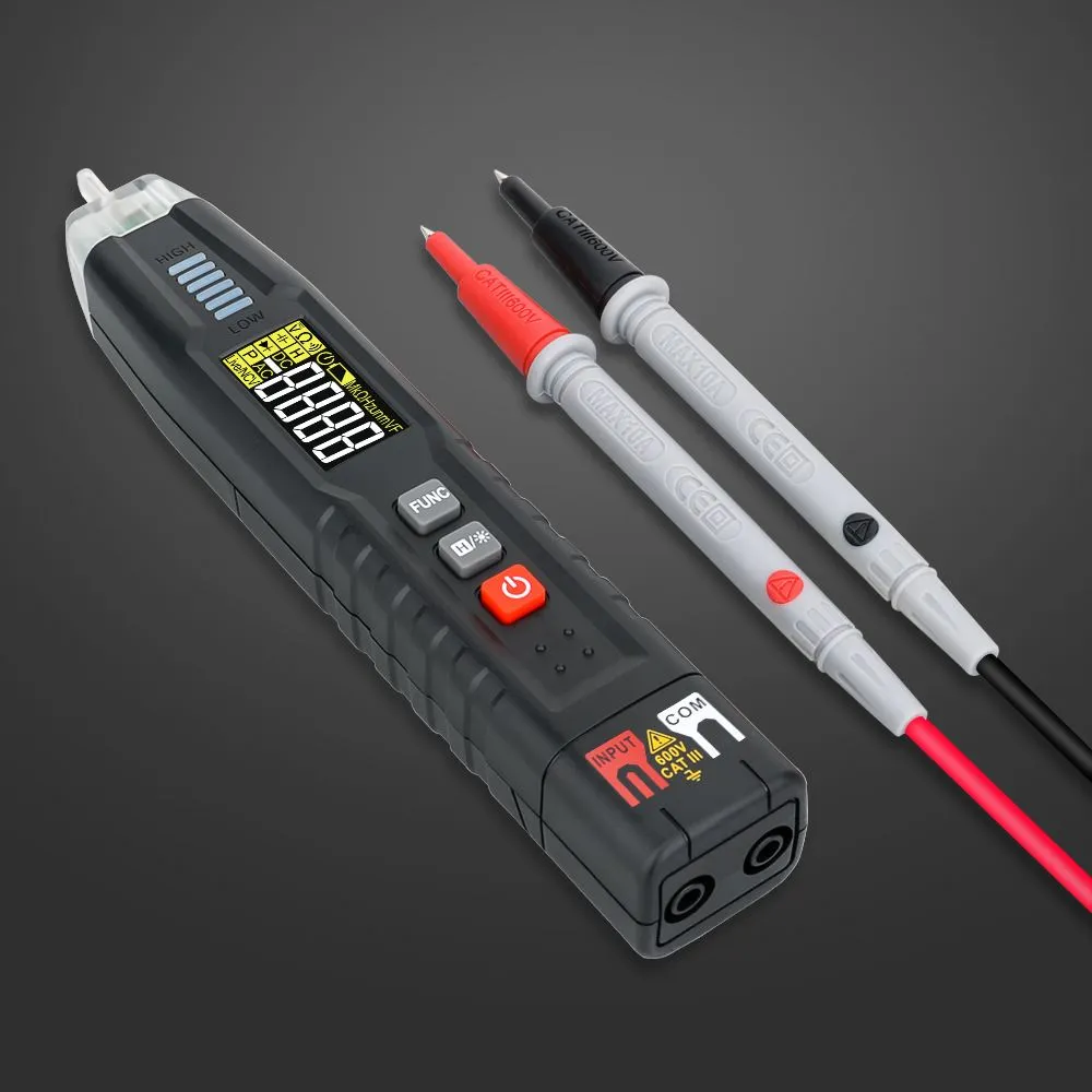 der Messfehler des Widerstandsgetriebes des Multimeters
