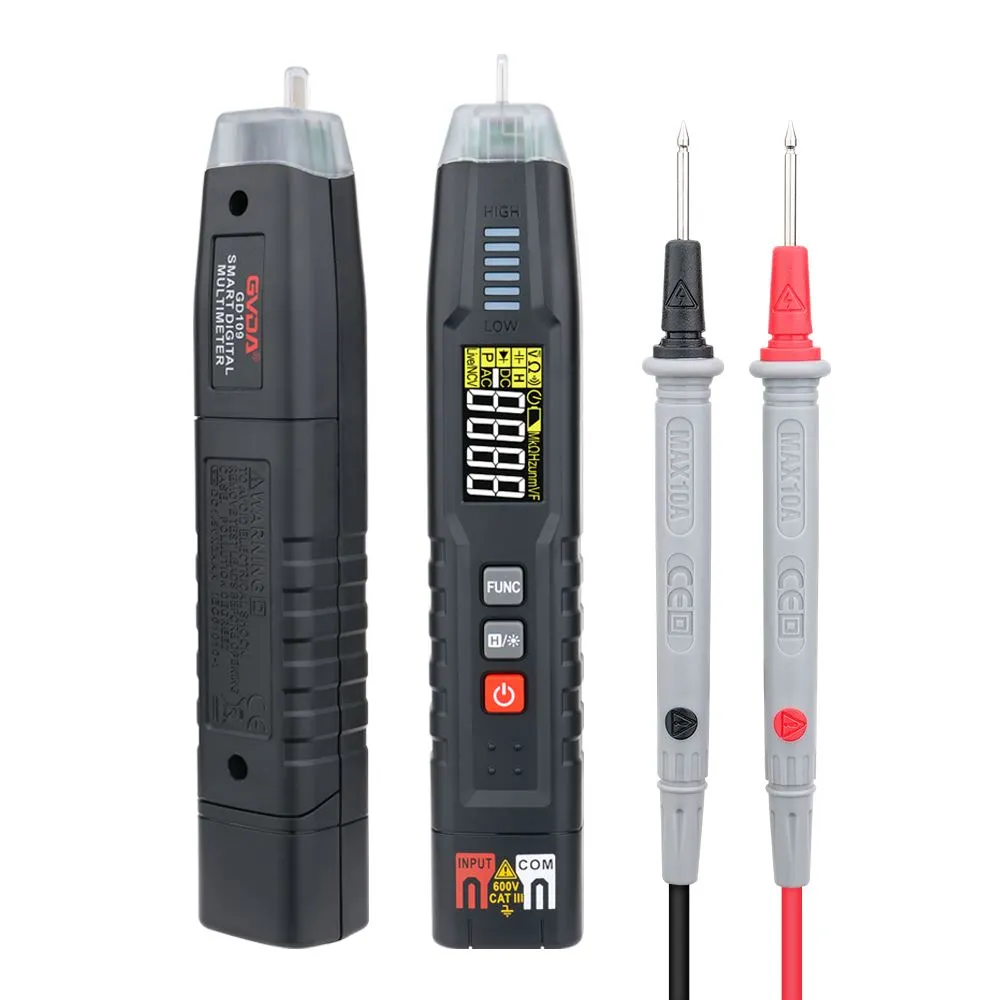 Messen Sie mit einem Multimeter, ob ein Kurzschluss in der Leitung vorliegt