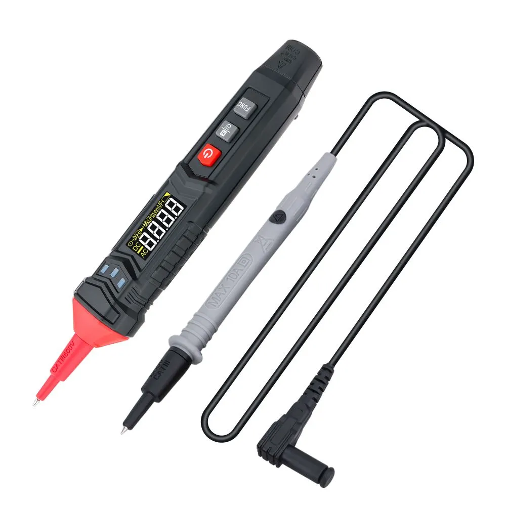 Multimeter zur Messung der Leckspannung