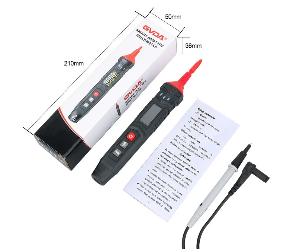 So messen Sie den Kurzschluss des Kabels mit dem Multimeter und verwenden den...