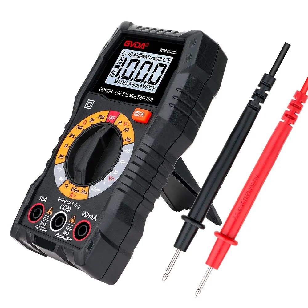 Wartungsmethode des Digitalmultimeters