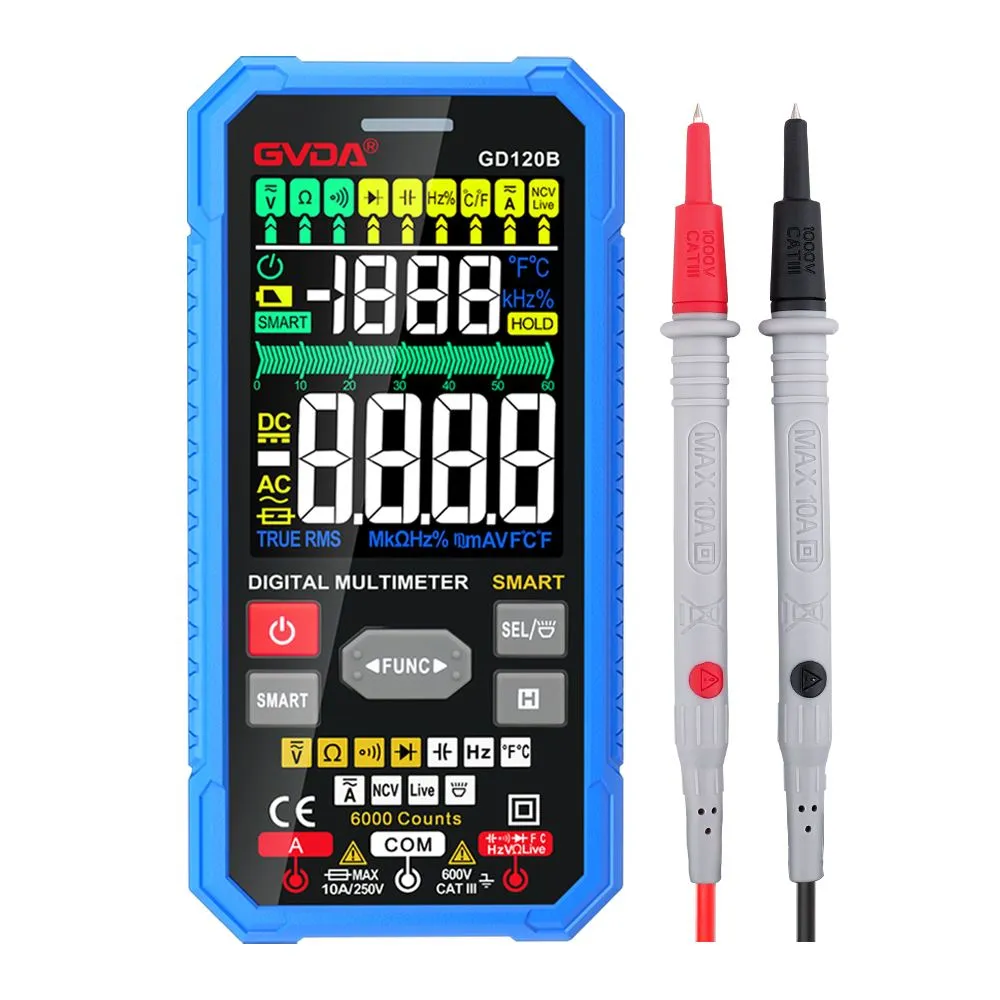 So messen Sie die Qualität der Schützspule mit einem Multimeter