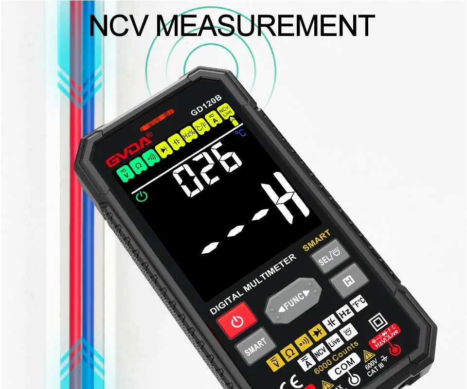 So verwenden Sie ein Multimeter, um die Qualität einer Glühbirne zu testen