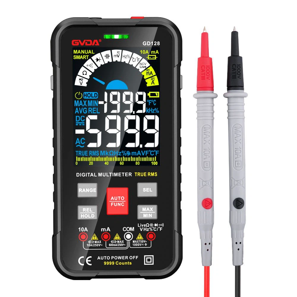 Gutes Feedback für unsere GVDA GD128 Professional Smart Multimter Auto Range