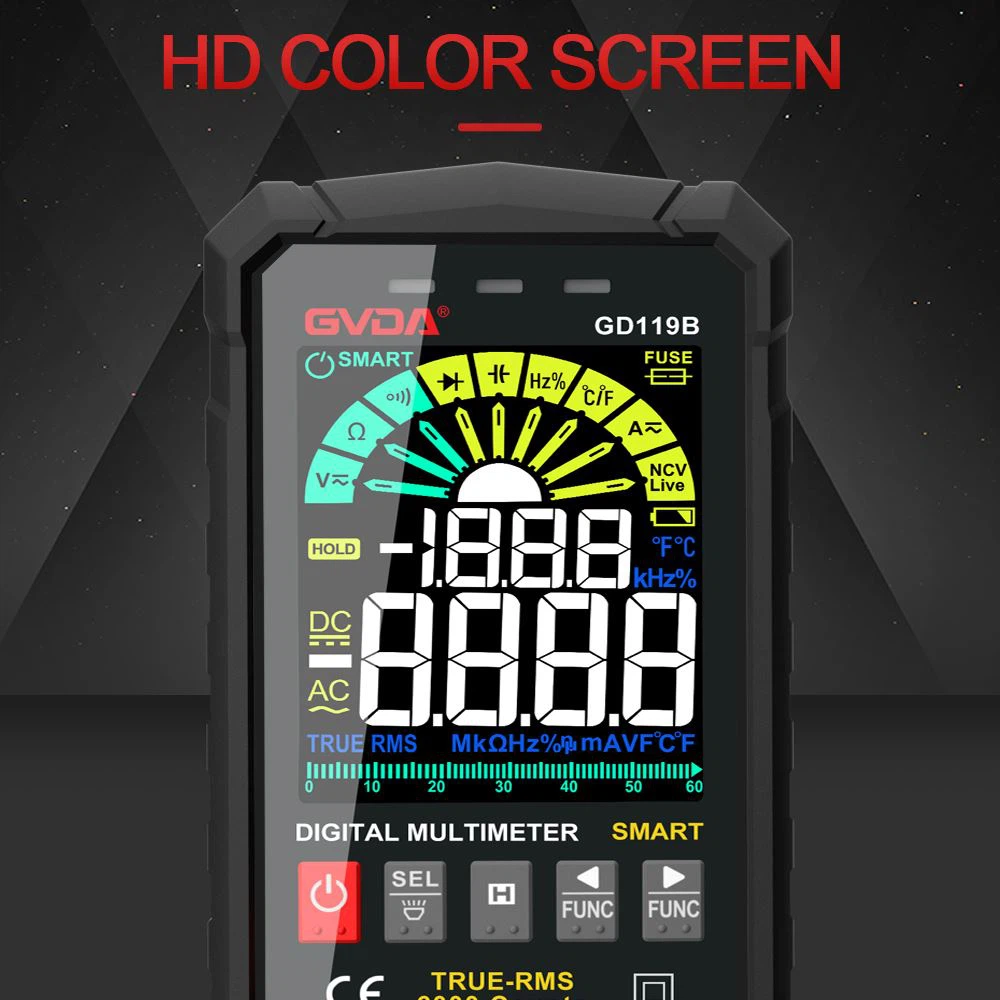 Kunde aus Rumänien hat 200 Stück Digitalmultimeter GVDA GD119B bestellt