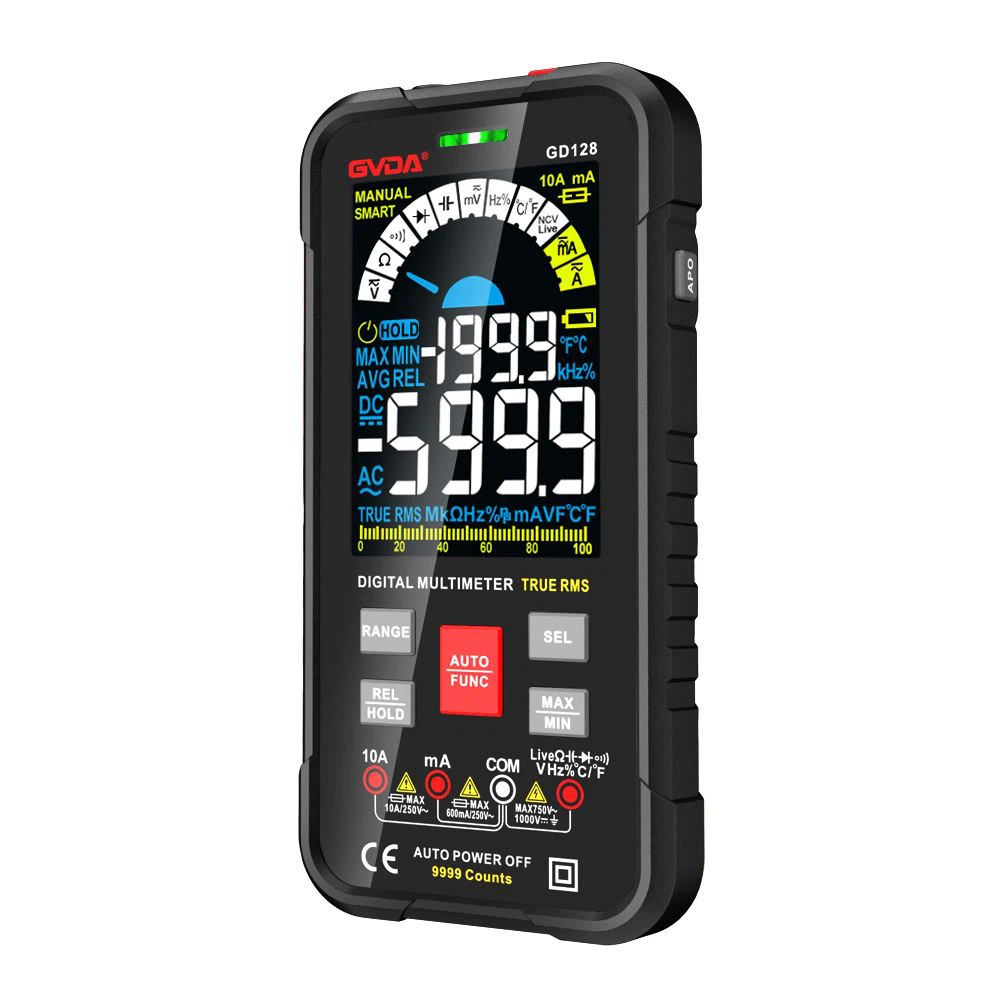 Thailand-Kunde bestellte 120 Stück Digitalmultimeter in schwarzer Farbe