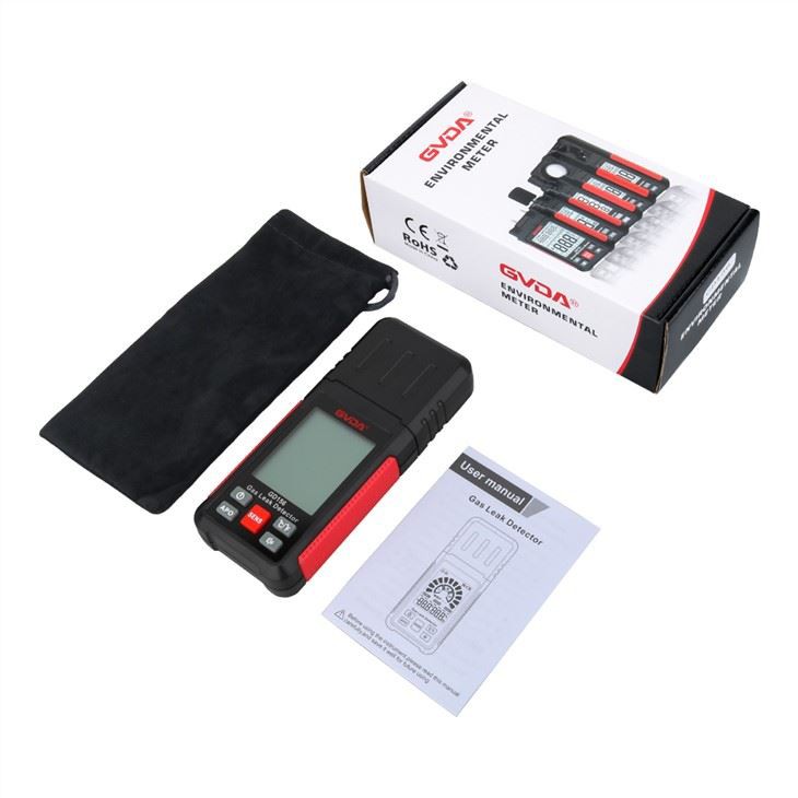 Portable Flammable Gas Leak Tester Alarm