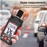 Digital Sound Level Meter Measuring Range 30 To 130dB