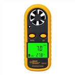 Werkzeuge zur Messung von Windgeschwindigkeit und Temperatur