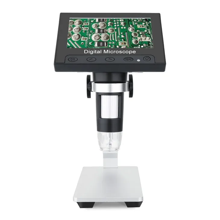 4,3-Zoll-USB-Digitalmikroskop 1000X