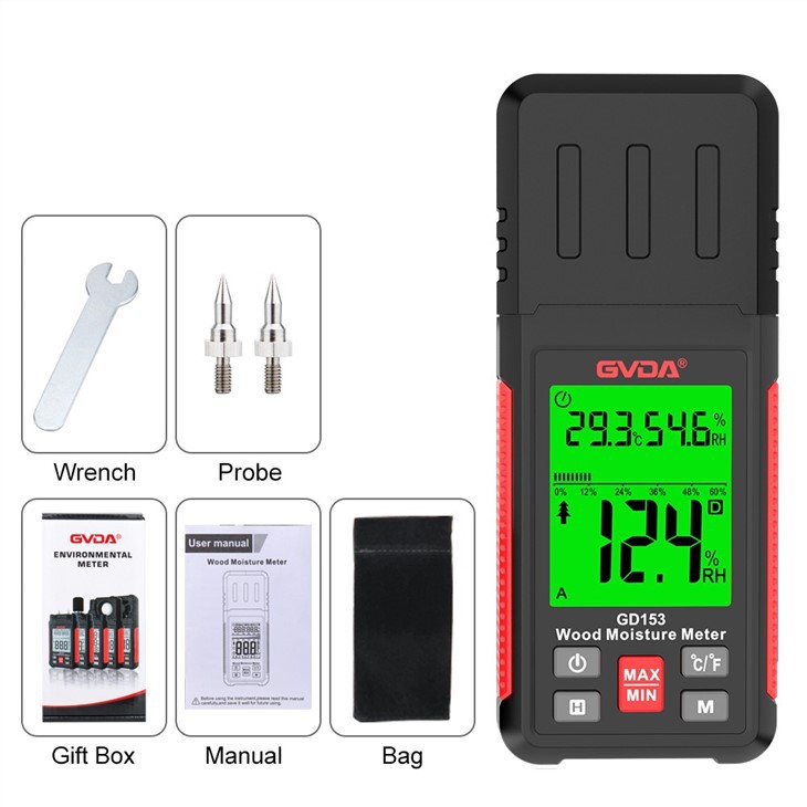Handheld Wood Humidity Tester